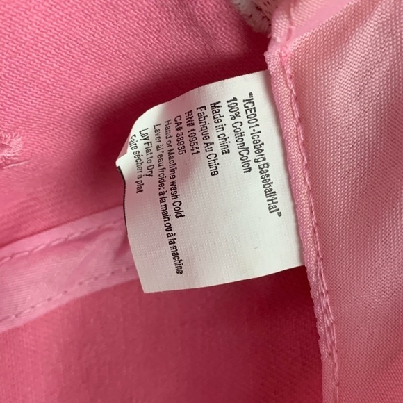 Iceberg Vodka Spellout Embroidered Canada‎ Cap - Picture 6 of 6